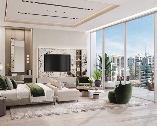 Apartment in new building