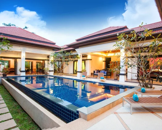Attractive Private Pool Penthouse