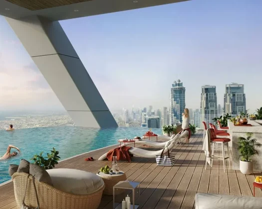 Penthouse with 360 Infinity Pool