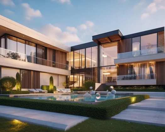 Luxury 6 Bed Mansion